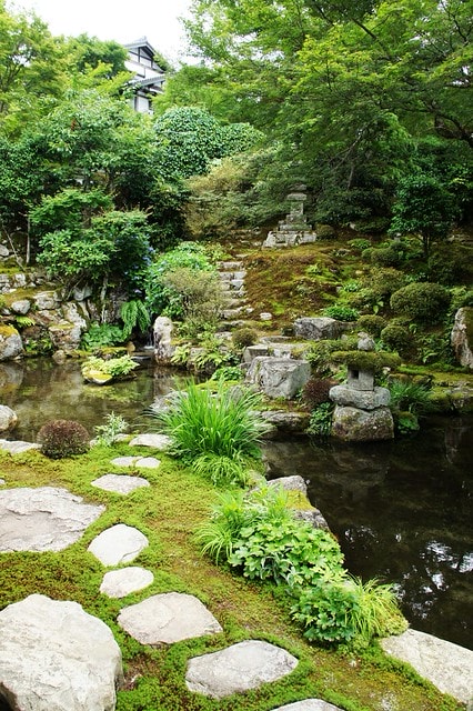 【日本關西自由行】2011漫遊關西真愜意13 ~ 偶爾也該離開人群,找個安靜的角落到實光院(实光院 Jikkoin)喝杯茶 - 第30張圖