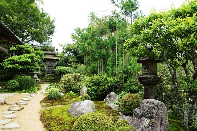 【日本關西自由行】2011漫遊關西真愜意13 ~ 偶爾也該離開人群,找個安靜的角落到實光院(实光院 Jikkoin)喝杯茶 - 第16張圖