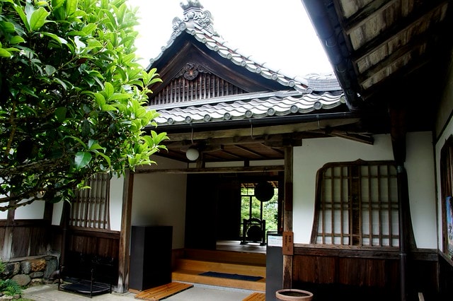 【日本關西自由行】2011漫遊關西真愜意13 ~ 偶爾也該離開人群,找個安靜的角落到實光院(实光院 Jikkoin)喝杯茶 - 第6張圖