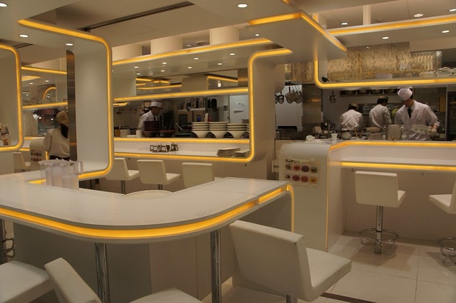 【日本關西自由行】2011漫遊關西真愜意15 ~ 大丸百貨樓下的美食「つるとんたんTOP CHEFS」與JR梅田站的小散步 - 第6張圖 DSC04511