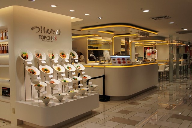 【日本關西自由行】2011漫遊關西真愜意15 ~ 大丸百貨樓下的美食「つるとんたんTOP CHEFS」與JR梅田站的小散步 - 第29張圖 DSC04516