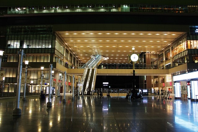 【日本關西自由行】2011漫遊關西真愜意15 ~ 大丸百貨樓下的美食「つるとんたんTOP CHEFS」與JR梅田站的小散步 - 第21張圖 DSC04526