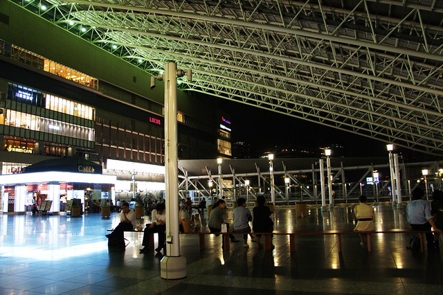 【日本關西自由行】2011漫遊關西真愜意15 ~ 大丸百貨樓下的美食「つるとんたんTOP CHEFS」與JR梅田站的小散步 - 第20張圖 DSC04523