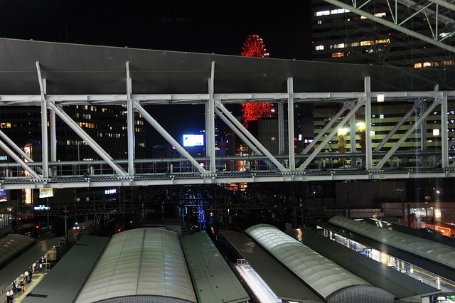 【日本關西自由行】2011漫遊關西真愜意15 ~ 大丸百貨樓下的美食「つるとんたんTOP CHEFS」與JR梅田站的小散步 - 第19張圖 DSC04533