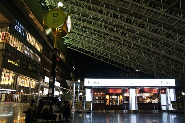 【日本關西自由行】2011漫遊關西真愜意15 ~ 大丸百貨樓下的美食「つるとんたんTOP CHEFS」與JR梅田站的小散步 - 第24張圖 DSC04548