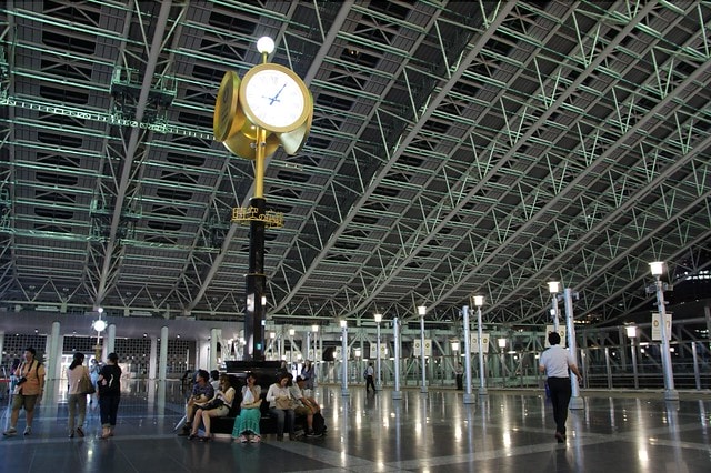 【日本關西自由行】2011漫遊關西真愜意15 ~ 大丸百貨樓下的美食「つるとんたんTOP CHEFS」與JR梅田站的小散步 - 第18張圖 DSC04536