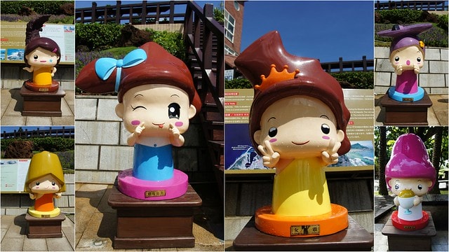 【台灣,新北市】「台灣觀巴」東北角趴趴走 (上) ~ 野柳地質公園、兄弟食堂、金包里老街、朱銘美術館 - 第7張圖