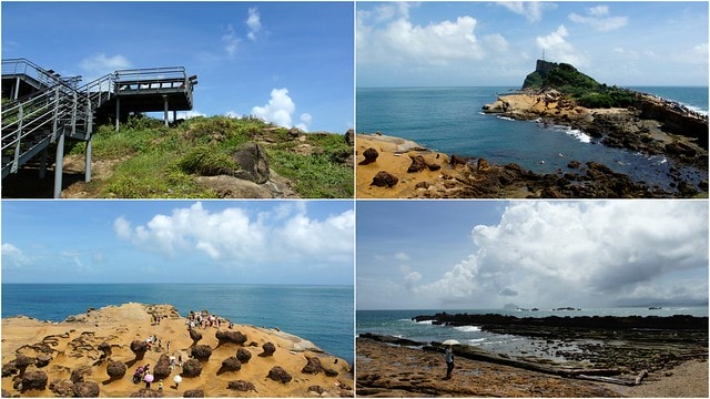 【台灣,新北市】「台灣觀巴」東北角趴趴走 (上) ~ 野柳地質公園、兄弟食堂、金包里老街、朱銘美術館 - 第8張圖
