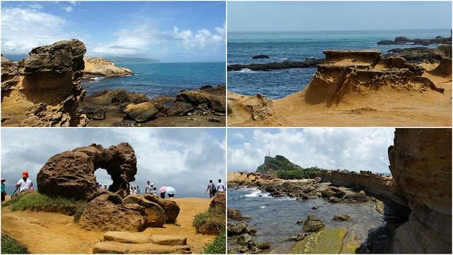 【台灣,新北市】「台灣觀巴」東北角趴趴走 (上) ~ 野柳地質公園、兄弟食堂、金包里老街、朱銘美術館 - 第9張圖