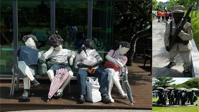 【台灣,新北市】「台灣觀巴」東北角趴趴走 (上) ~ 野柳地質公園、兄弟食堂、金包里老街、朱銘美術館 - 第35張圖