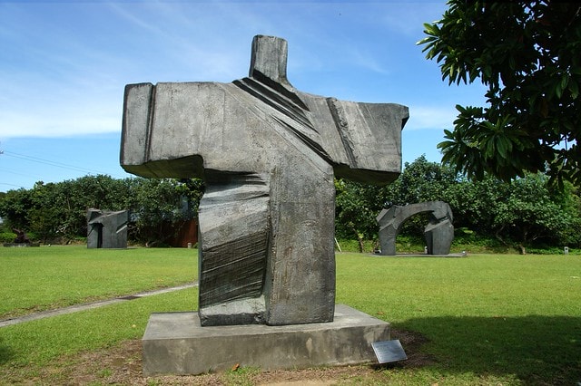 【台灣,新北市】「台灣觀巴」東北角趴趴走 (上) ~ 野柳地質公園、兄弟食堂、金包里老街、朱銘美術館 - 第36張圖 【台灣,新北市】「台灣觀巴」東北角趴趴走 (上) ~ 野柳地質公園、兄弟食堂、金包里老街、朱銘美術館