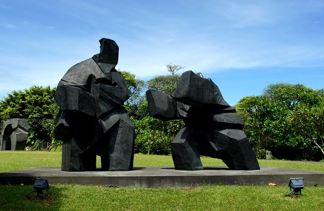 【台灣,新北市】「台灣觀巴」東北角趴趴走 (上) ~ 野柳地質公園、兄弟食堂、金包里老街、朱銘美術館 - 第24張圖