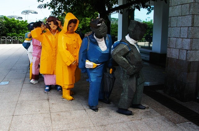 【台灣,新北市】「台灣觀巴」東北角趴趴走 (上) ~ 野柳地質公園、兄弟食堂、金包里老街、朱銘美術館 - 第25張圖