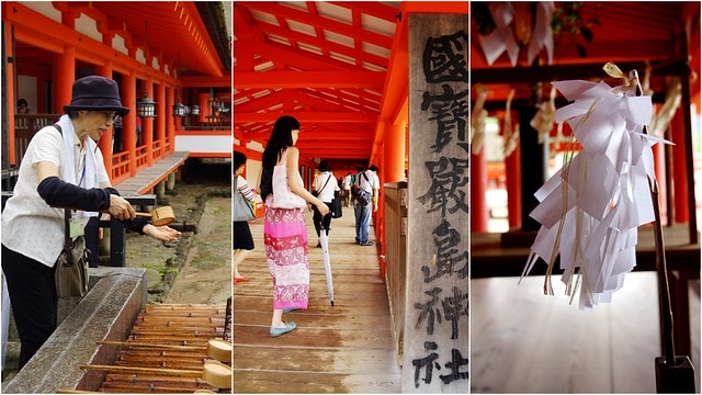 【日本,廣島】日本三景之一與世界文化遺產的"宮島",傳說中的神仙島真是美絕了 - 第13張圖