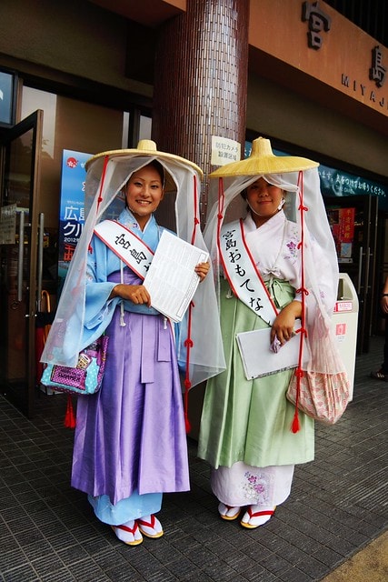 【日本,廣島】日本三景之一與世界文化遺產的"宮島",傳說中的神仙島真是美絕了 - 第7張圖