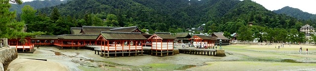 【日本,廣島】日本三景之一與世界文化遺產的"宮島",傳說中的神仙島真是美絕了 - 第12張圖