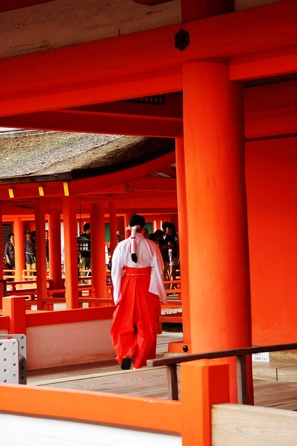 【日本,廣島】日本三景之一與世界文化遺產的"宮島",傳說中的神仙島真是美絕了 - 第21張圖