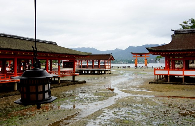 【日本,廣島】日本三景之一與世界文化遺產的"宮島",傳說中的神仙島真是美絕了 - 第16張圖