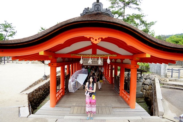 【日本,廣島】日本三景之一與世界文化遺產的"宮島",傳說中的神仙島真是美絕了 - 第24張圖