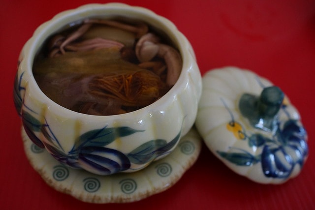 【台灣,離島,金門食記】耳聞多年的金門創意特色美食《湶民水果餐》用水果入菜健康又好吃 ; 葷食,素食都各有滋味 - 第19張圖