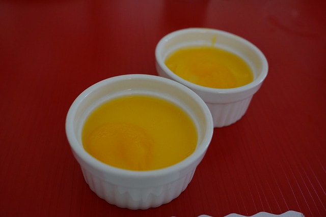 【台灣,離島,金門食記】耳聞多年的金門創意特色美食《湶民水果餐》用水果入菜健康又好吃 ; 葷食,素食都各有滋味 - 第21張圖