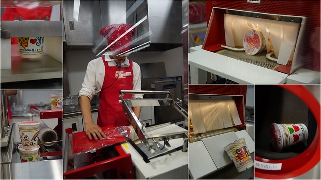 【日本，關西自由行】DIY一杯屬於自己的泡麵吧!!! 日清泡麵博物館(インスタントラーメン発明記念館)