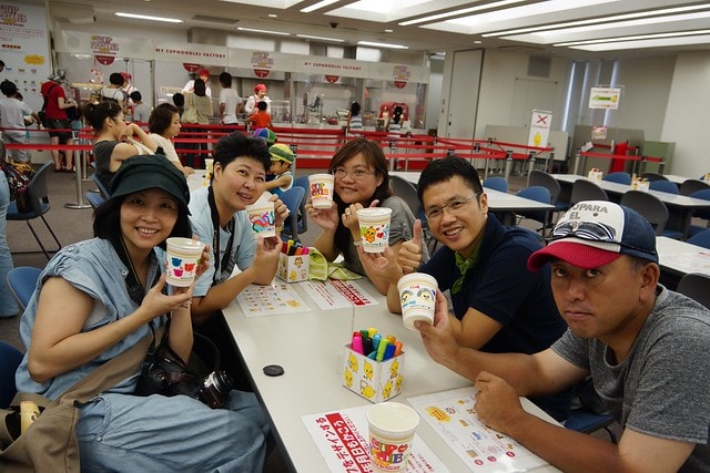 【日本，關西自由行】DIY一杯屬於自己的泡麵吧!!! 日清泡麵博物館(インスタントラーメン発明記念館)