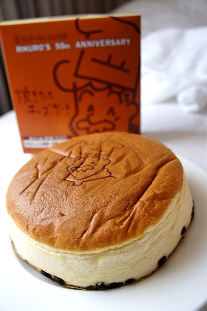 DSC05668 【日本,關西自由行】再訪南海大阪輝聖庭飯店(osaka frasers) &大阪超好吃的美食~ 老爺爺起司蛋糕店(Rikuro) / りくろーおじさんの店 ナンバ本店 – 難波