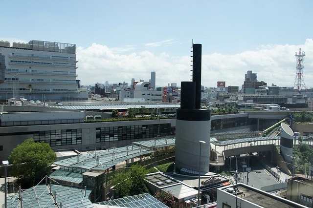 DSC05675 【日本,關西自由行】再訪南海大阪輝聖庭飯店(osaka frasers) &大阪超好吃的美食~ 老爺爺起司蛋糕店(Rikuro) / りくろーおじさんの店 ナンバ本店 – 難波