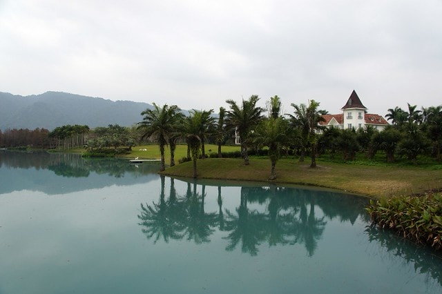 【台灣，花蓮】不可思議的人工美景 ；台灣美景 ~ 壽豐鄉，雲山水