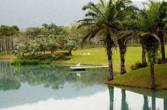 【台灣，花蓮】不可思議的人工美景 ；台灣美景 ~ 壽豐鄉，雲山水