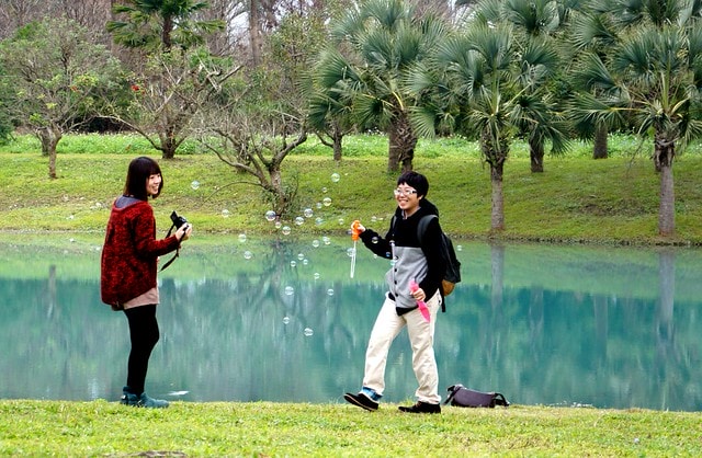 【台灣，花蓮】不可思議的人工美景 ；台灣美景 ~ 壽豐鄉，雲山水