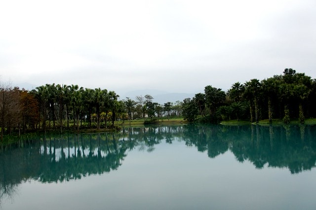 【台灣，花蓮】不可思議的人工美景 ；台灣美景 ~ 壽豐鄉，雲山水