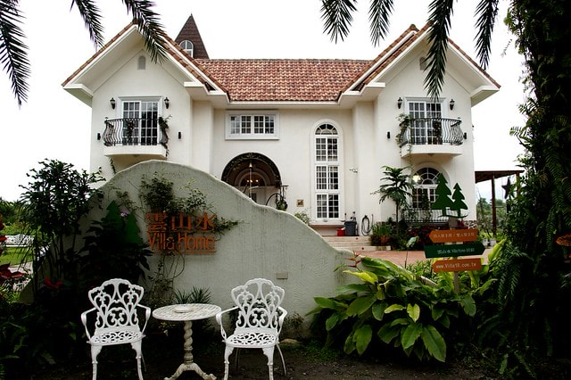 【台灣，花蓮】不可思議的人工美景 ；台灣美景 ~ 壽豐鄉，雲山水