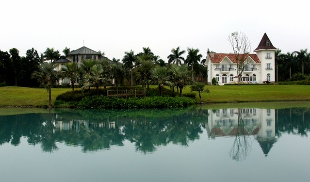 【台灣，花蓮】不可思議的人工美景 ；台灣美景 ~ 壽豐鄉，雲山水