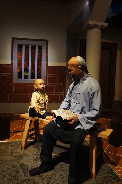 DSC04751 【台灣,苗栗】時尚前衛,好玩互動又有趣,讓人可以了解客家文化的好地方~苗栗客家文化園區