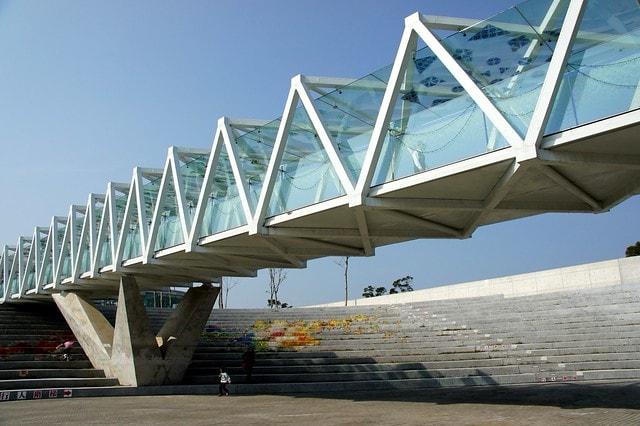 DSC04950 【台灣,苗栗】時尚前衛,好玩互動又有趣,讓人可以了解客家文化的好地方~苗栗客家文化園區