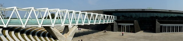 DSC04954 【台灣,苗栗】時尚前衛,好玩互動又有趣,讓人可以了解客家文化的好地方~苗栗客家文化園區