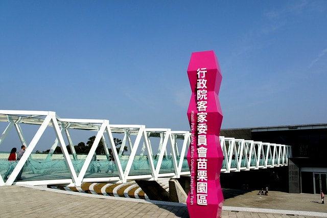 DSC04958 【台灣,苗栗】時尚前衛,好玩互動又有趣,讓人可以了解客家文化的好地方~苗栗客家文化園區