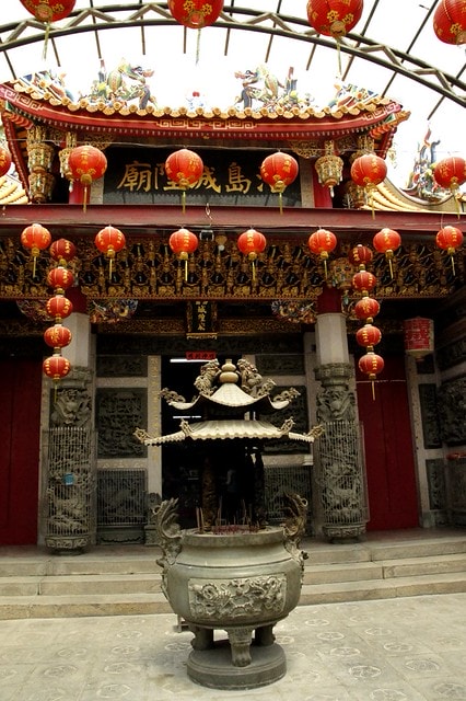 【台灣，離島】跳島小旅行，來去金門迎城隍(上)；2013金門迎城隍，浯島宗教文化觀光季(4/20~5/24)