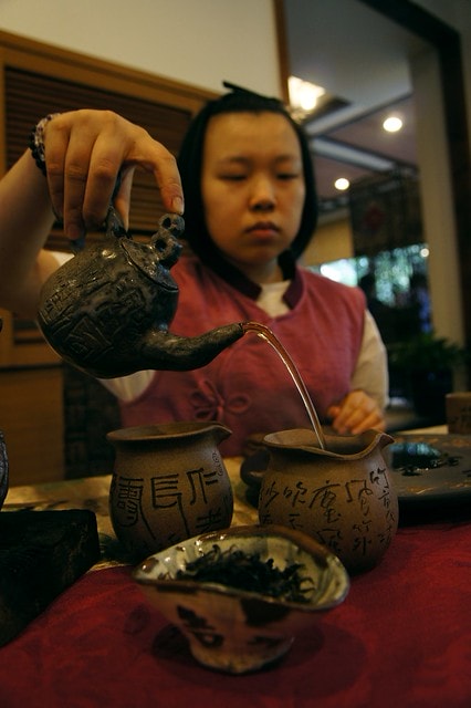 【台灣，桃園縣，龍潭鄉】OTOP全民揪團出遊去(上)巷子內的特色美食，以「茶入菜」創意又美味的&quot;壹等賞景觀茶園&quot;