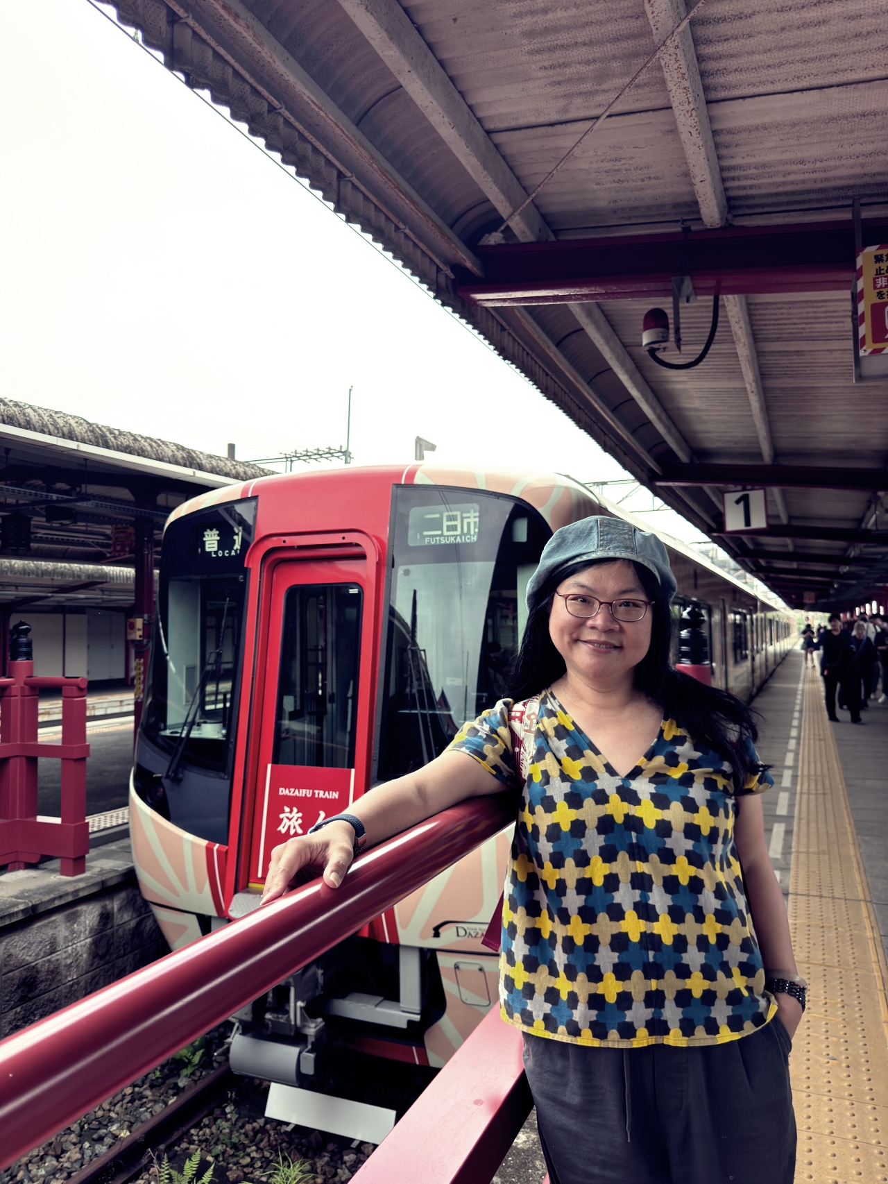 日本|福岡|太宰府旅人列車(旅人・たびと) Tabito,一台會說故事的列車,一段開往祈願之地的溫柔列車。 - 第14張圖