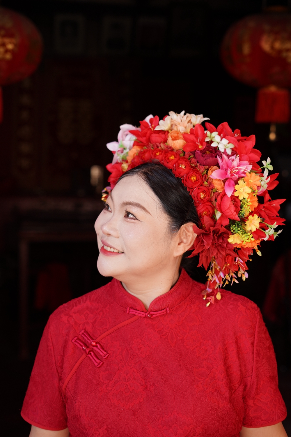 泉州旅遊必訪｜潯埔漁村簪花體驗，走進潯埔女的非物質文化遺產。