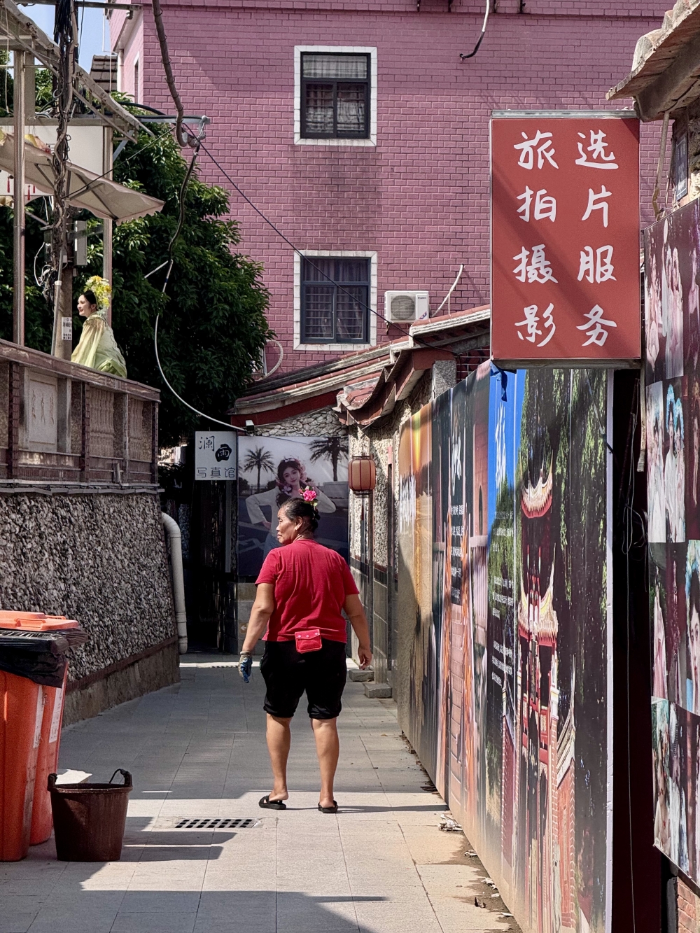 泉州旅遊必訪｜潯埔漁村簪花體驗，走進潯埔女的非物質文化遺產。