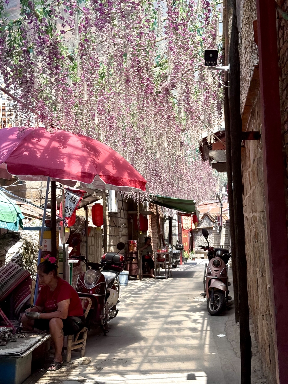 泉州旅遊必訪｜潯埔漁村簪花體驗，走進潯埔女的非物質文化遺產。
