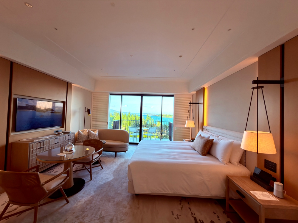 沖繩住宿推薦｜海麗客蘭尼沖繩 Halekulani Okinawa 全客房海景・恩納村頂級度假村慢旅體驗。