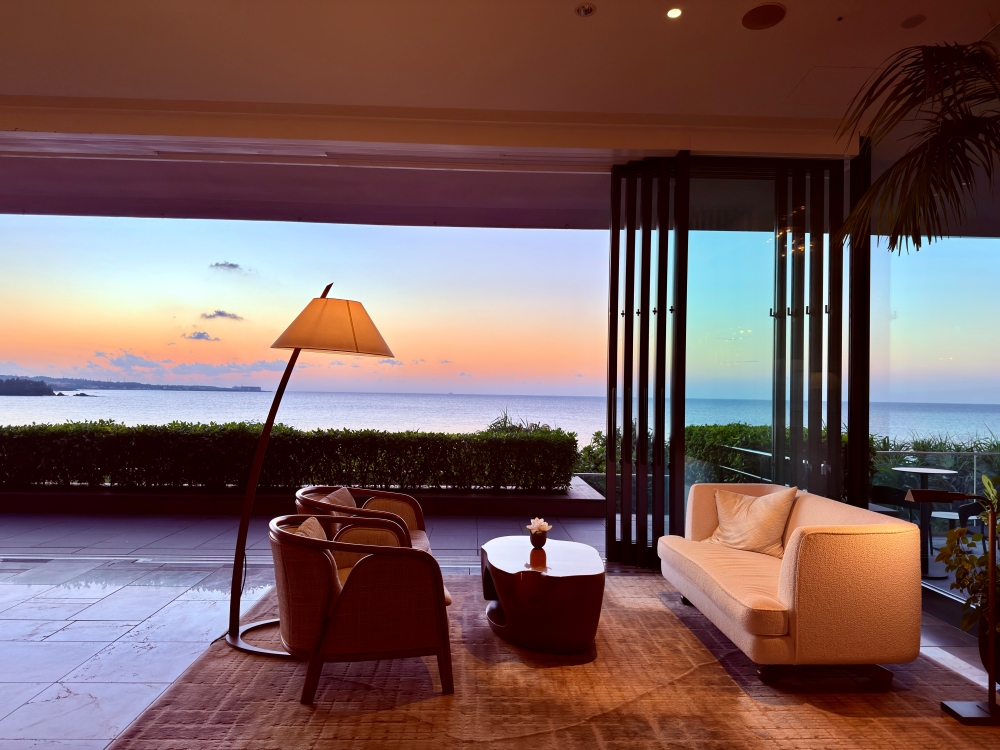 沖繩住宿推薦｜海麗客蘭尼沖繩 Halekulani Okinawa 全客房海景・恩納村頂級度假村慢旅體驗。