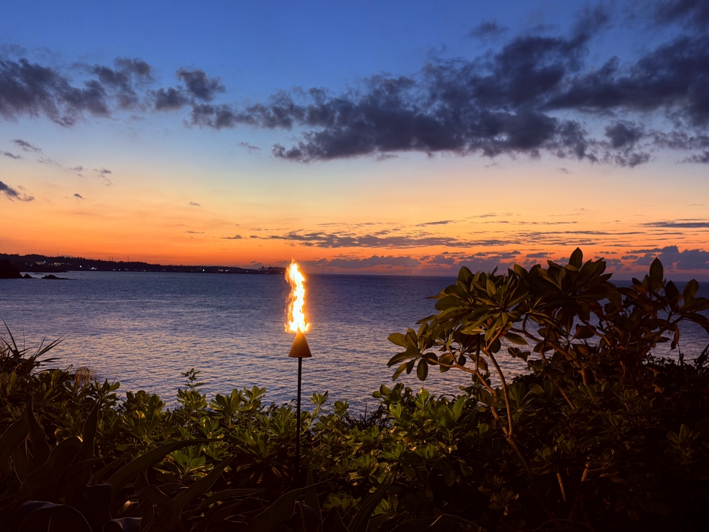 沖繩美食|AOMI 日式料理晚餐,那日我們在 Halekulani Okinawa 夕陽餘暉下品嚐美味創意懷石料理。 - 第26張圖 沖繩美食|AOMI 日式料理晚餐,那日我們在 Halekulani Okinawa 夕陽餘暉下品嚐美味創意懷石料理。