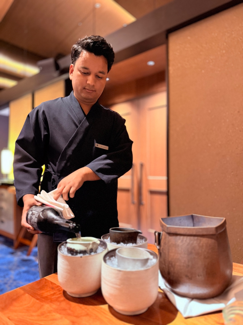 沖繩美食|AOMI 日式料理晚餐,那日我們在 Halekulani Okinawa 夕陽餘暉下品嚐美味創意懷石料理。 - 第9張圖 沖繩美食|AOMI 日式料理晚餐,那日我們在 Halekulani Okinawa 夕陽餘暉下品嚐美味創意懷石料理。