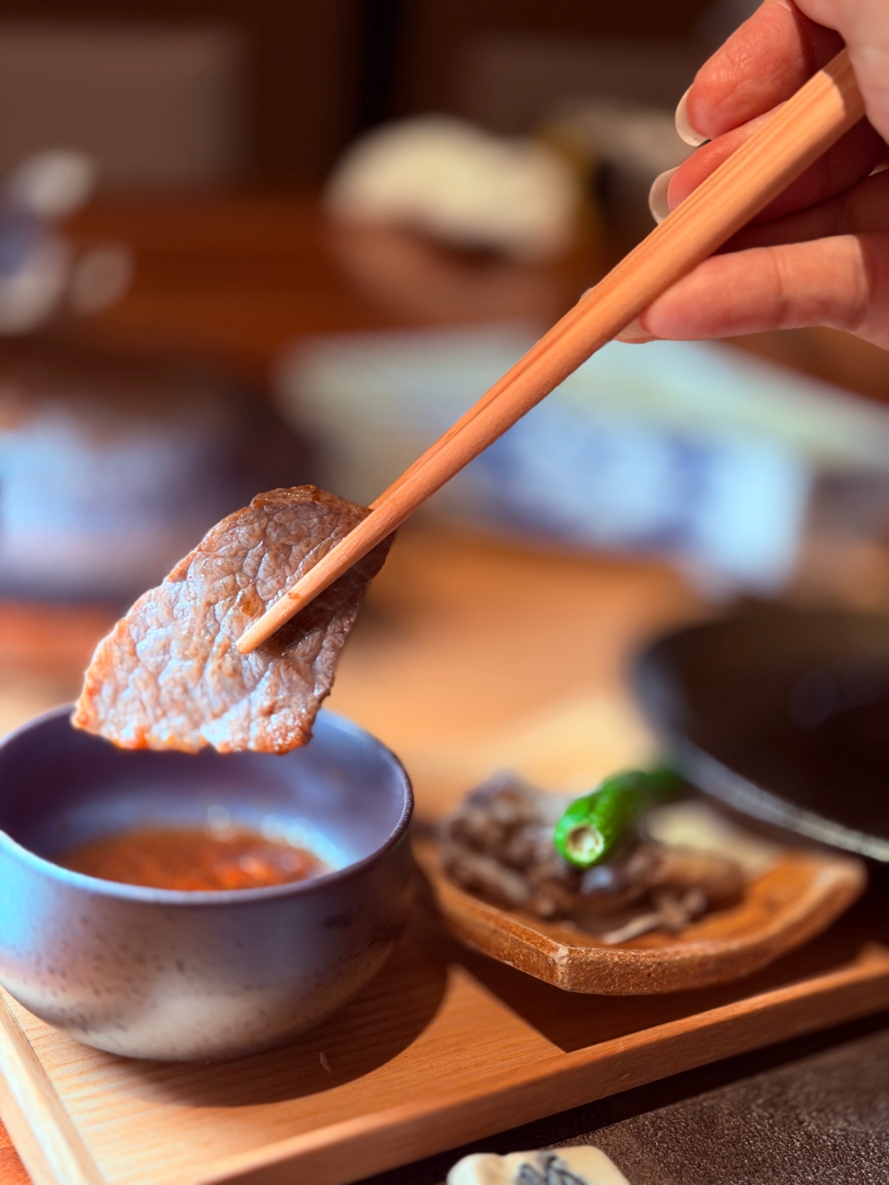 沖繩美食|AOMI 日式料理晚餐,那日我們在 Halekulani Okinawa 夕陽餘暉下品嚐美味創意懷石料理。 - 第18張圖 沖繩美食|AOMI 日式料理晚餐,那日我們在 Halekulani Okinawa 夕陽餘暉下品嚐美味創意懷石料理。